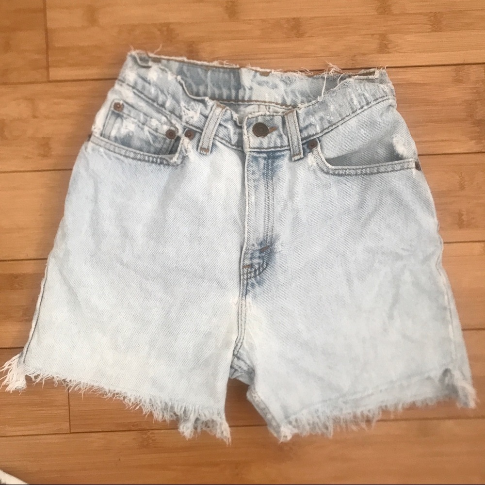 Vintage Levi 512 Shorts